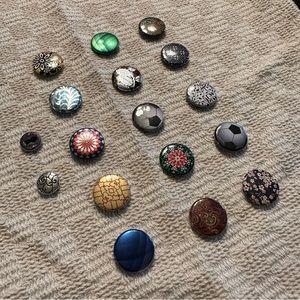 Magnabilities lot: necklaces, pendants, bracelet, magnets